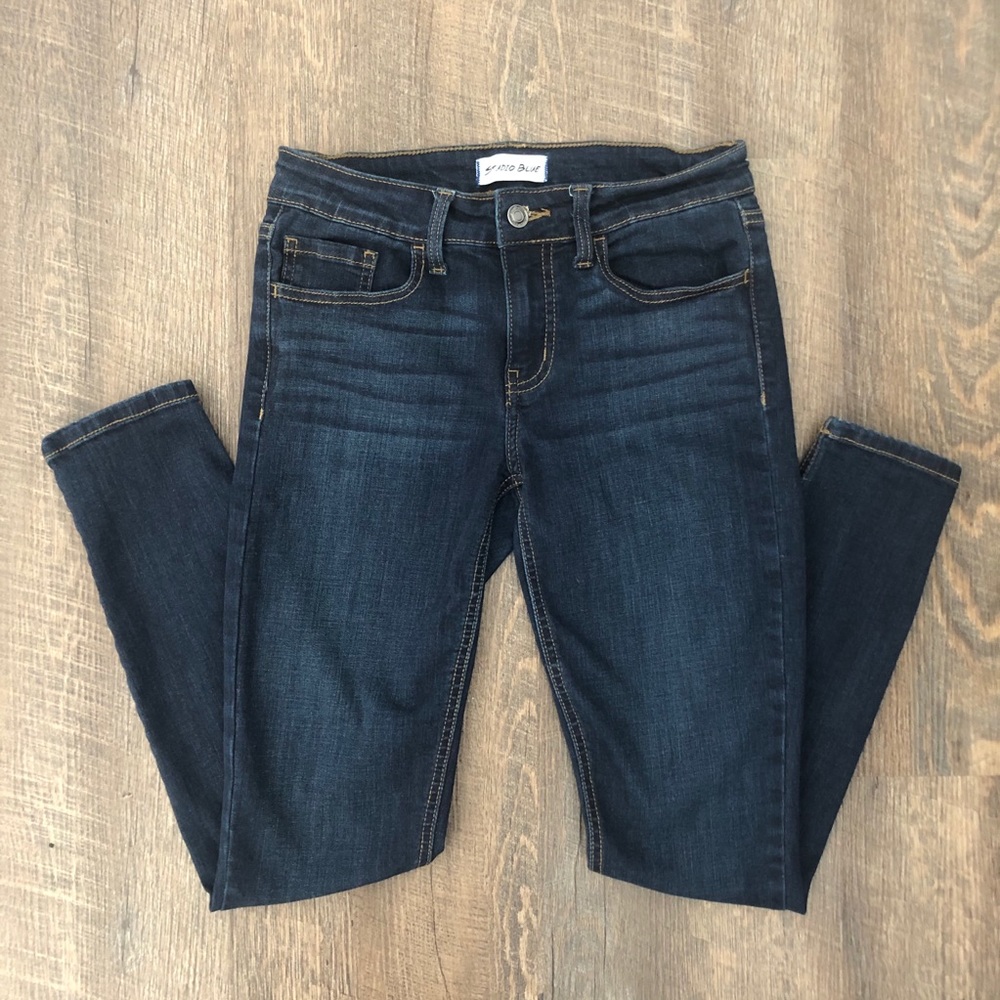 Studio Blue “Arazana” Skinny Jean in Indigo - 26